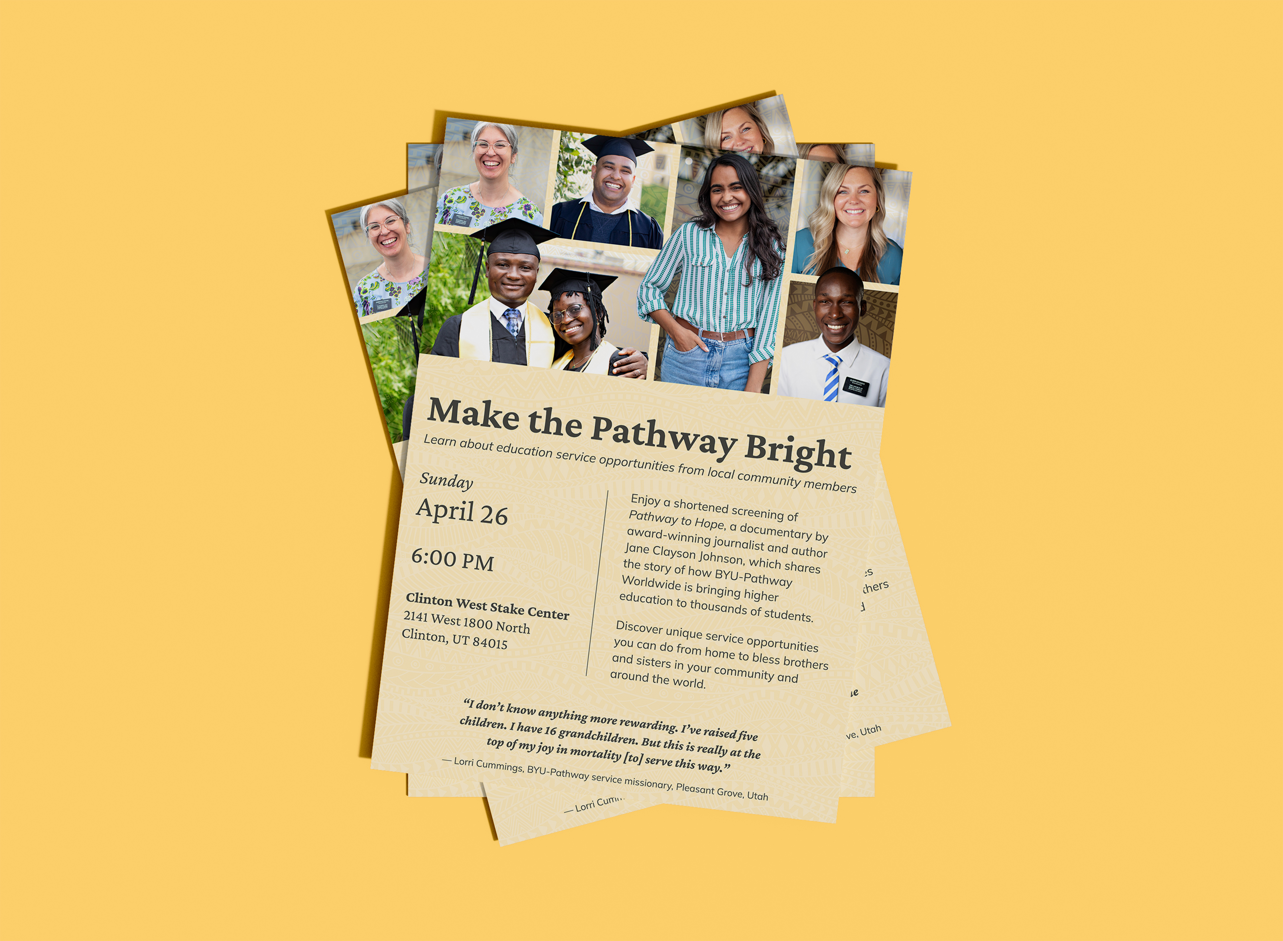 Pathway to Hope Poster