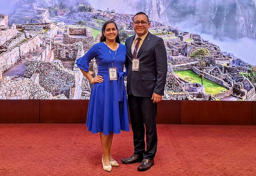 Leyre Palmira Vasquez Rivera, Peru