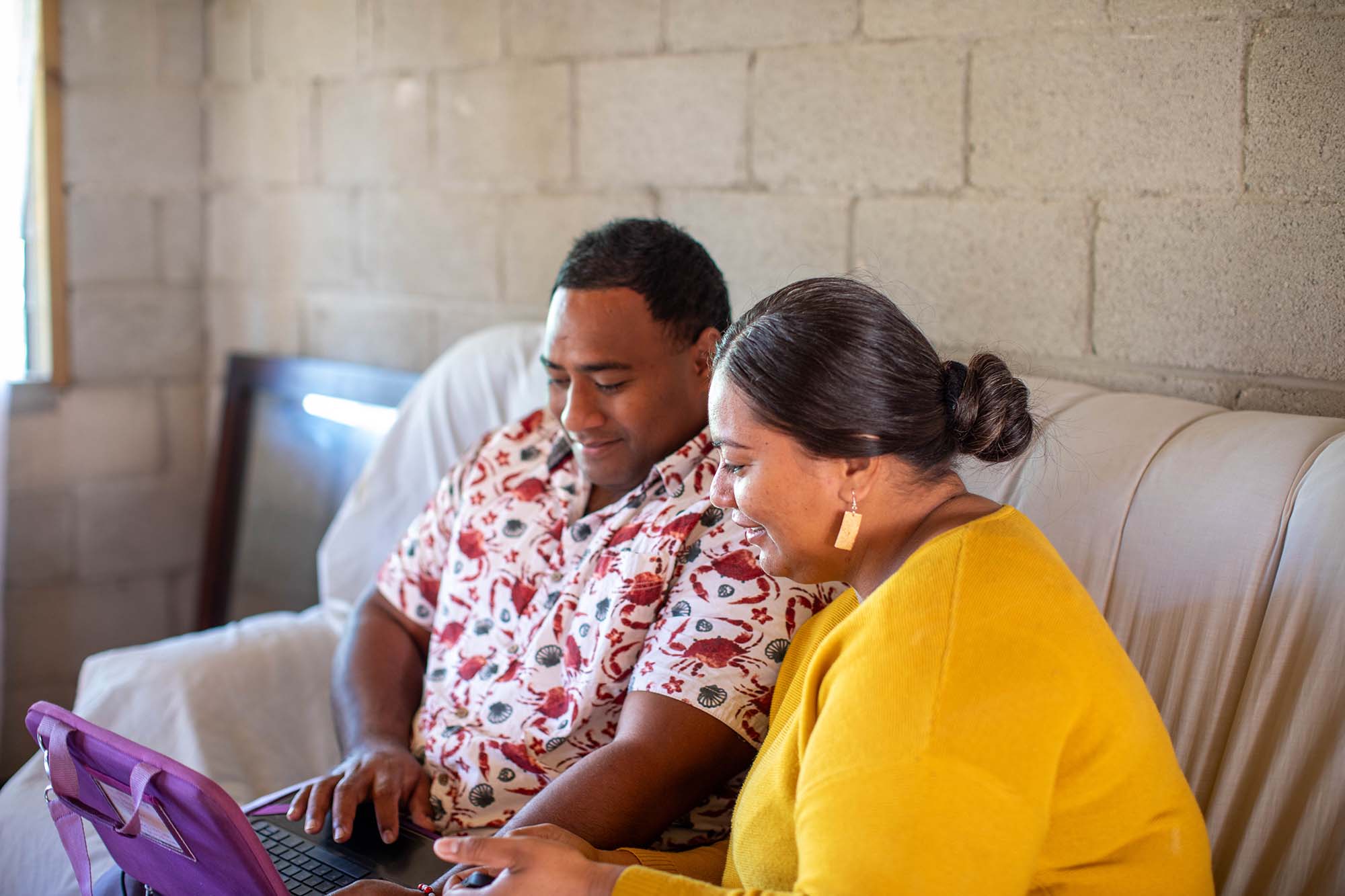BYU-Pathway students in Tonga