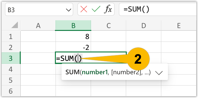 Illustration of step 2 in Example 4