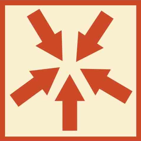 Storming: The arrows are now all pointing in at one another.