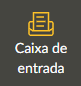 Inbox icon from main navigation panel in Canvas showing 16 unread messages