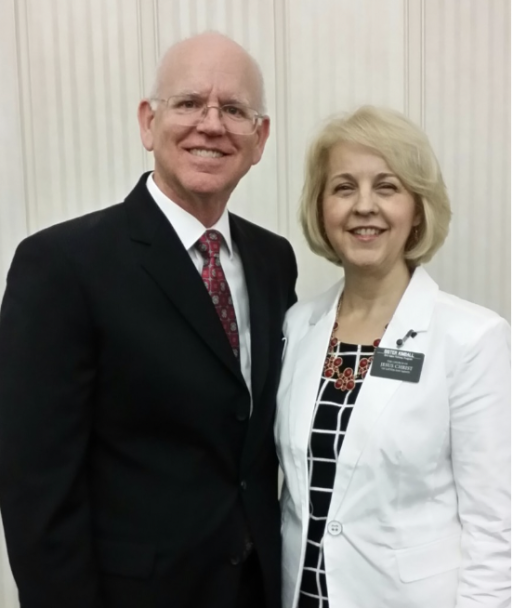 Senior Missionary Couple