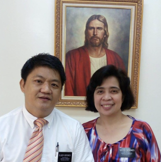 senior missionary couple