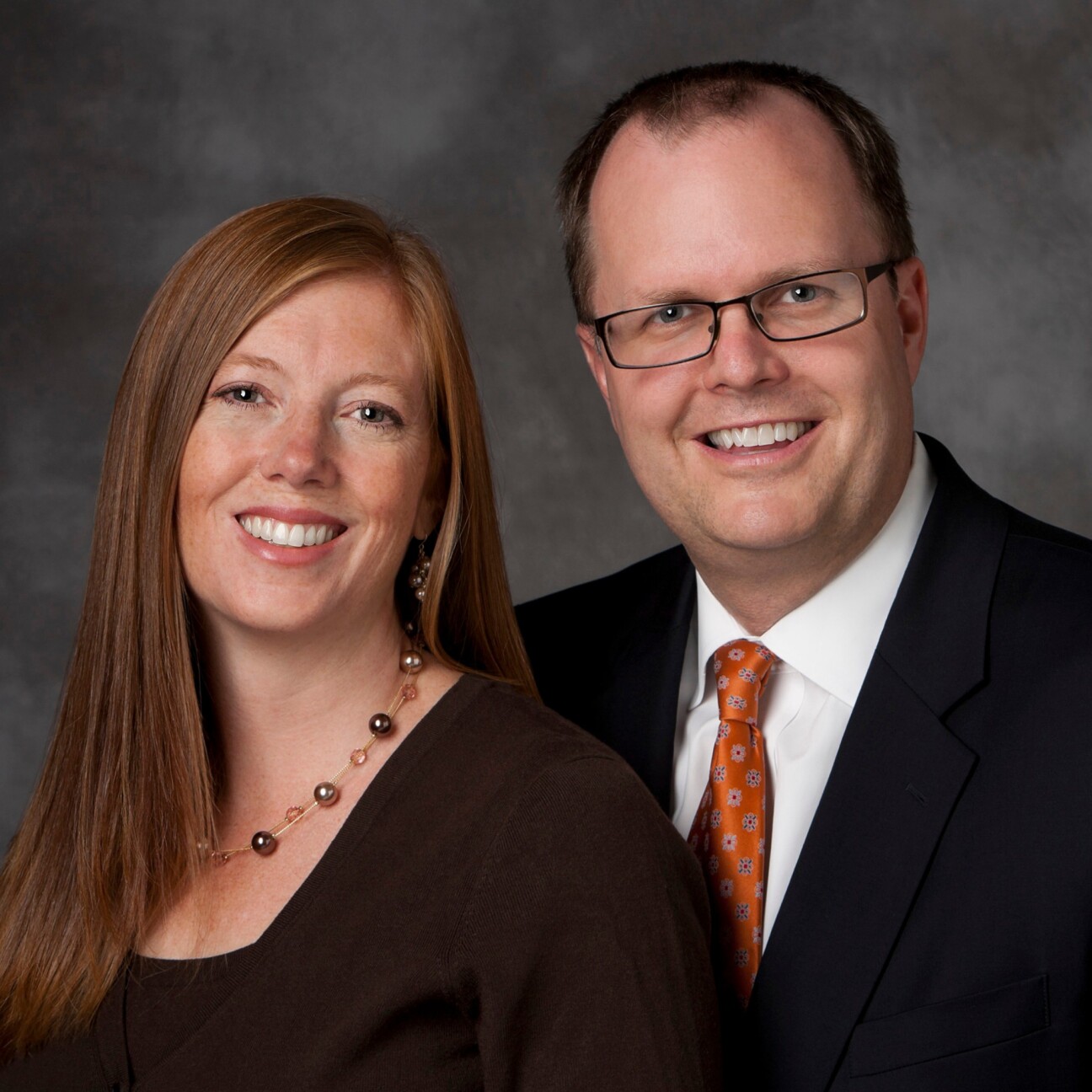 Melinda and Brian Ashton