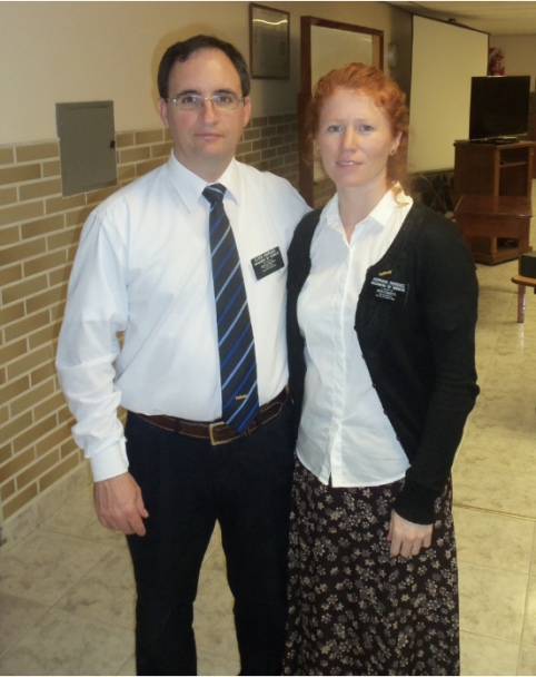 Senior Missionary Couple