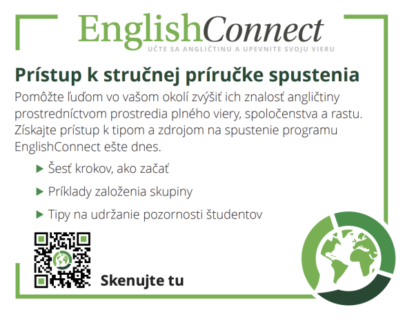 Quick Start Guide Flyer (Slovak)