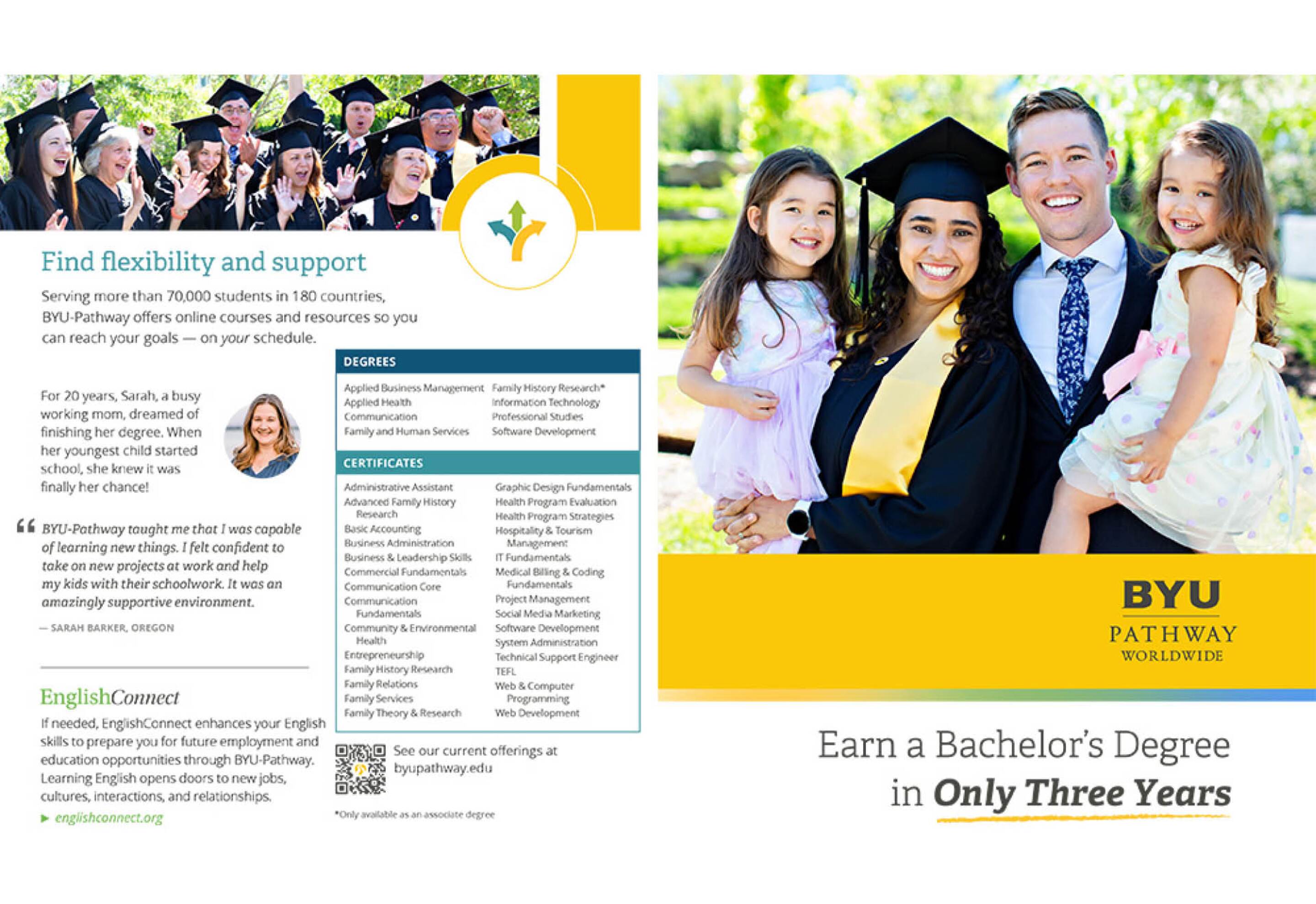 Marketing Resources BYUPathway Online Degrees