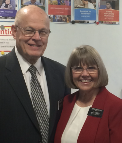 Senior Missionary Couple