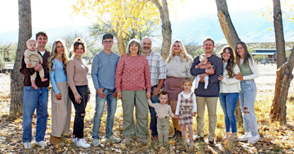 Jori Peña and her family