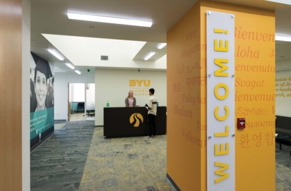BYU-Pathway Worldwide new headquarters in Salt Lake City