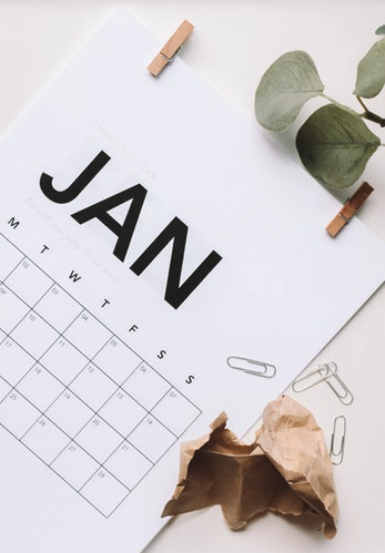 January Calendar