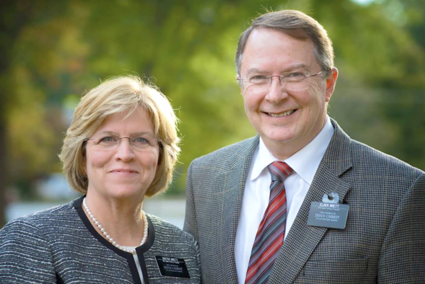 senior missionary couple