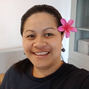 Meilani smiles with gratitude for all of the people who supported her in her journey.