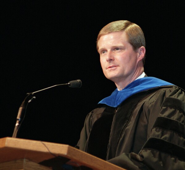 Bednar Inauguration