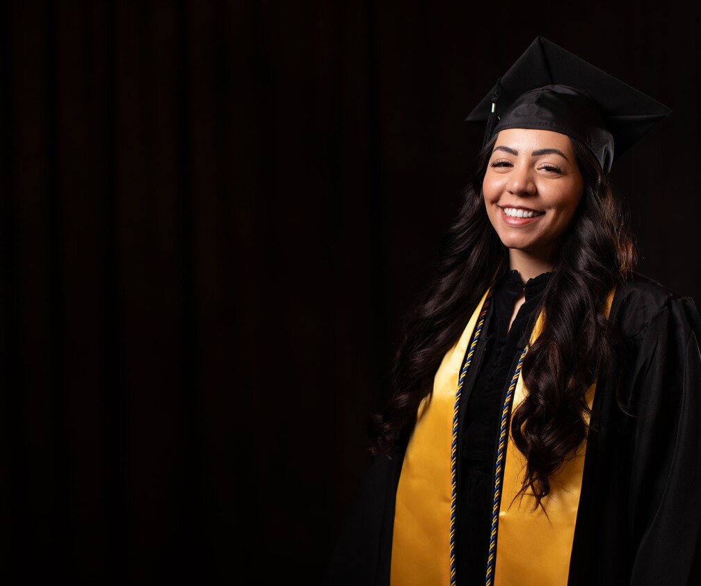 Ingrid Lima Lund, a BYU-Pathway graduate