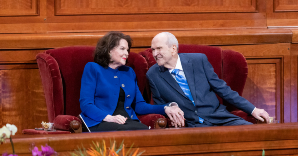 Wendy Waston Nelson and President Russell M. Nelson