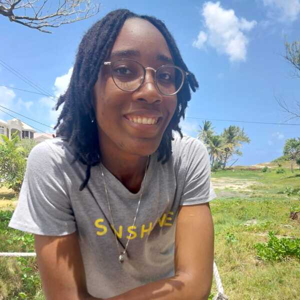 BYU-Pathway student mentor, Zariah Inniss