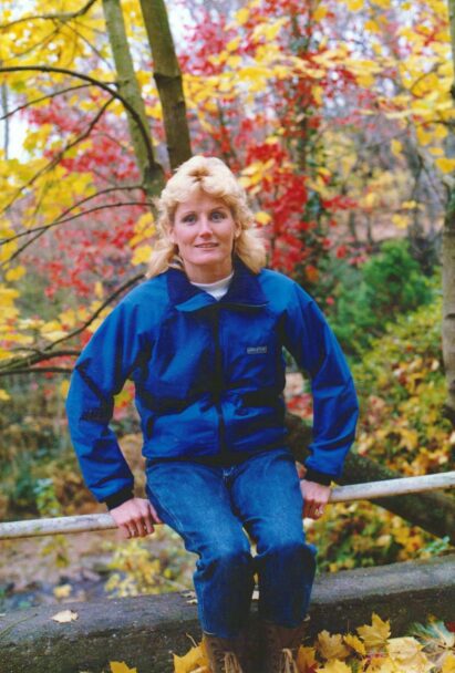 Susan Sitting by a River