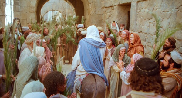 Jesus Enters into Jerusalem