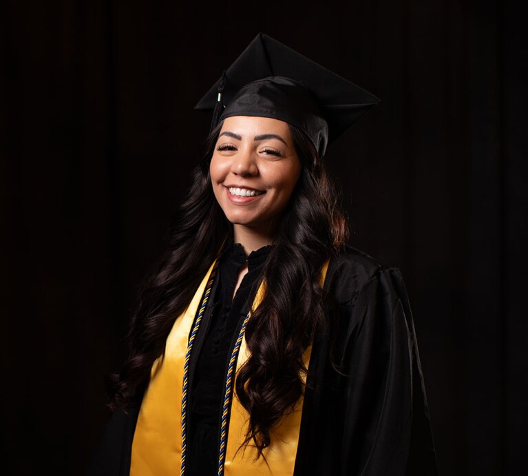 Ingrid Lima Lund, a BYU-Pathway graduate