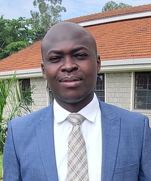 Jimmy Abwao smiles after developing a stronger relationship with Heavenly Father through making covenants with Him.