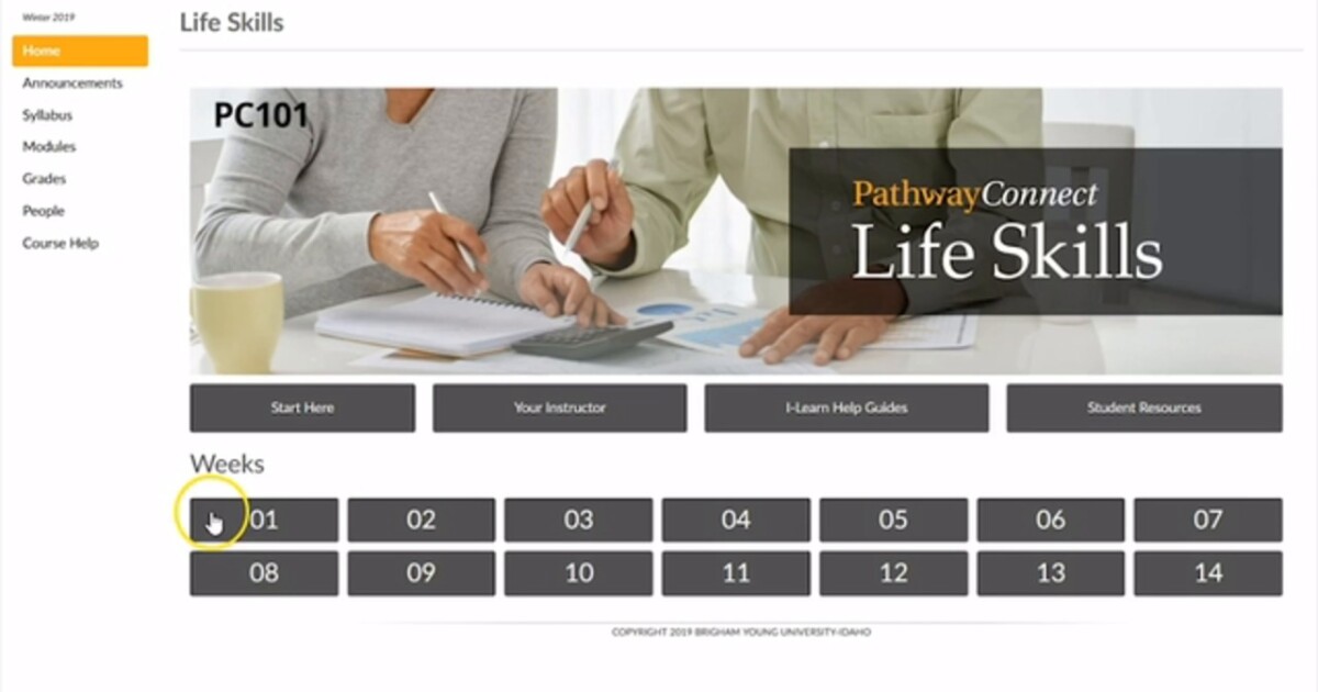 PathwayConnect Student Portal Tutorial