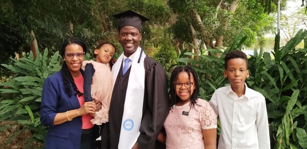 The Balanga family from Angola