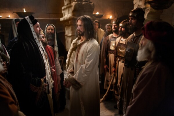 Jesus Being Questioned