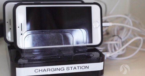 Phone Charging Station