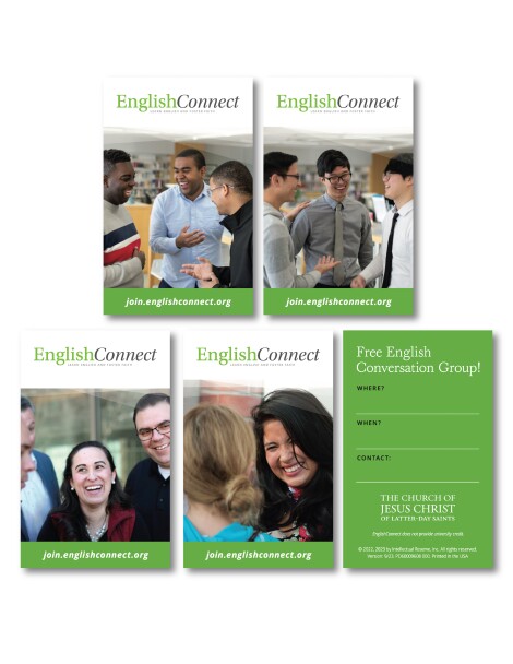 EnglishConnect pass-along cards